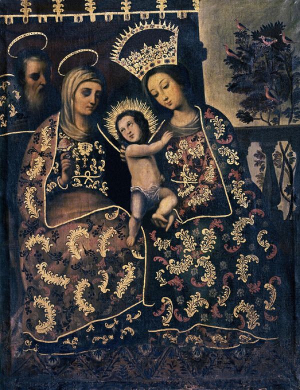 PHOTOWALL / Virgin Mary Painting (e325928)