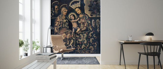 PHOTOWALL / Virgin Mary Painting (e325928)