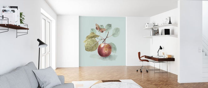 PHOTOWALL / Autumn in Nature - Aqua (e326182)