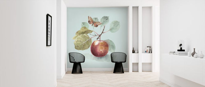 PHOTOWALL / Autumn in Nature - Aqua (e326182)