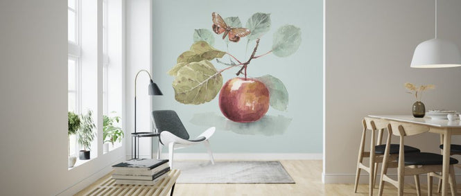 PHOTOWALL / Autumn in Nature - Aqua (e326182)