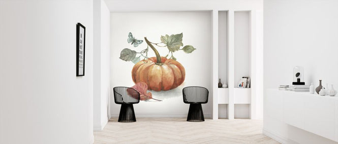 PHOTOWALL / Autumn in Nature - White (e326184)