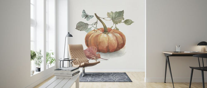 PHOTOWALL / Autumn in Nature - White (e326184)