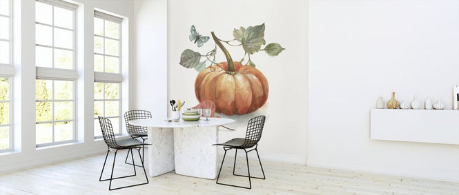 PHOTOWALL / Autumn in Nature - White (e326184)