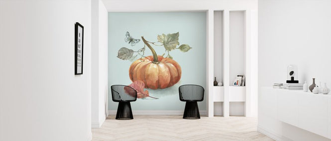 PHOTOWALL / Autumn in Nature - Aqua (e326185)