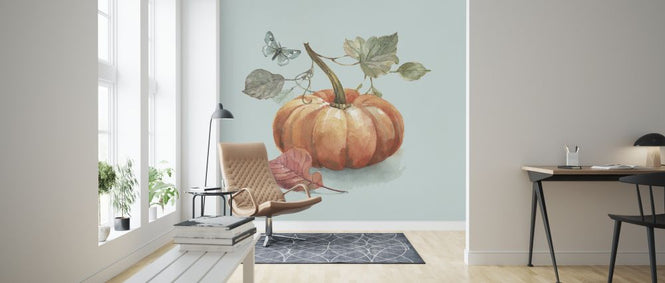 PHOTOWALL / Autumn in Nature - Aqua (e326185)