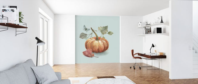 PHOTOWALL / Autumn in Nature - Aqua (e326185)