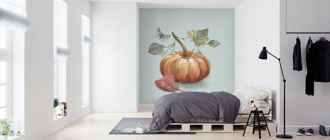 PHOTOWALL / Autumn in Nature - Aqua (e326185)