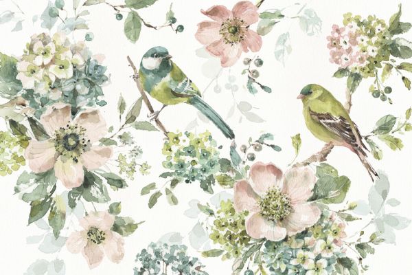 PHOTOWALL / Mint Crush - White (e326188)