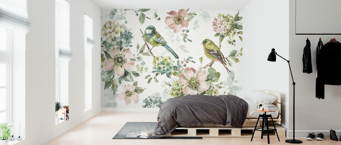 PHOTOWALL / Mint Crush - White (e326188)