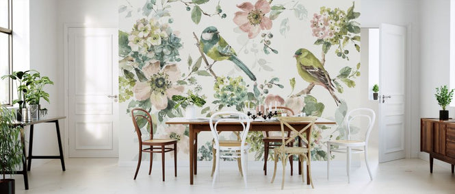 PHOTOWALL / Mint Crush - White (e326188)
