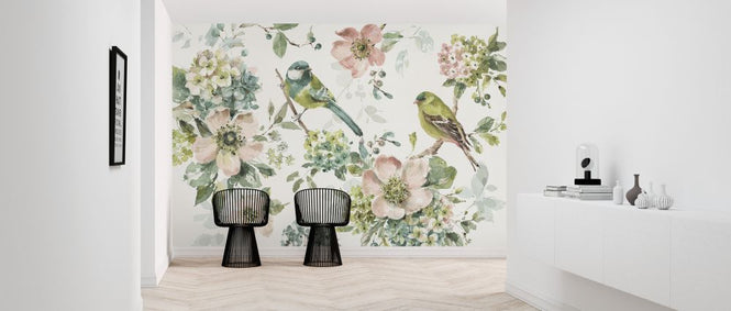 PHOTOWALL / Mint Crush - White (e326188)