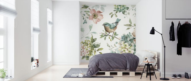 PHOTOWALL / Mint Crush - White (e326194)