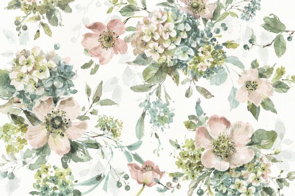 PHOTOWALL / Mint Crush - White (e326198)