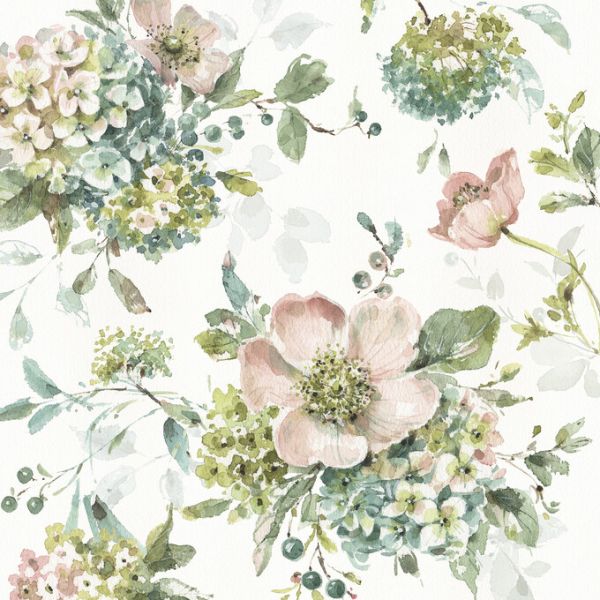 PHOTOWALL / Mint Crush - White (e326200)