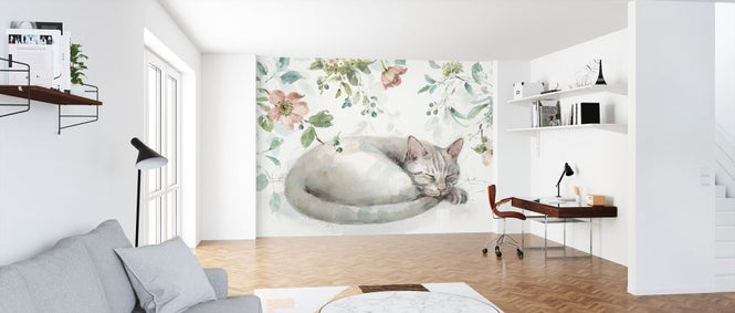 PHOTOWALL / Mint Crush - White (e326204)