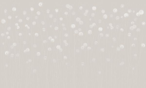 PHOTOWALL / Dandelion Field - Beige (e326664)