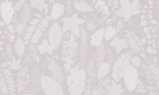 PHOTOWALL / Leaf Potpourri - Powder Pink (e326675)