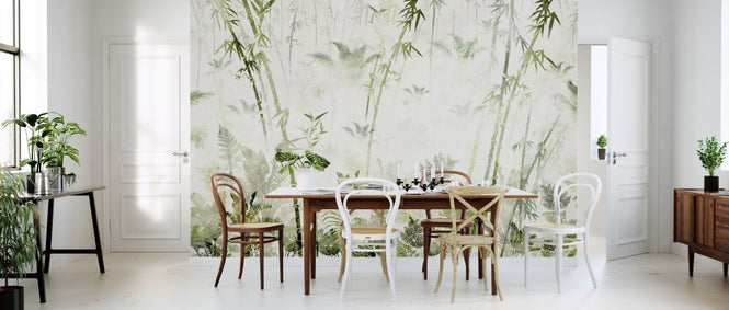 PHOTOWALL / Bamboo Greenery (e326478)