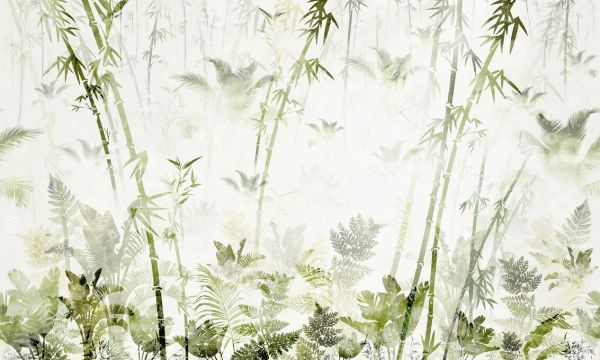 PHOTOWALL / Bamboo Greenery (e326478)