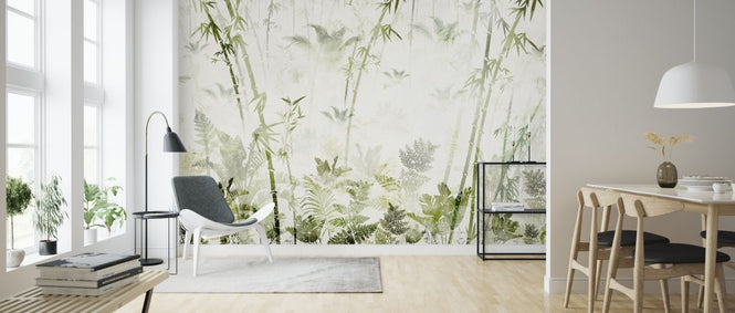PHOTOWALL / Bamboo Greenery (e326478)