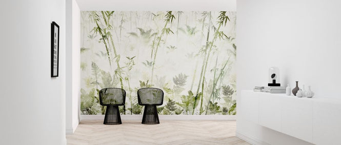 PHOTOWALL / Bamboo Greenery (e326478)