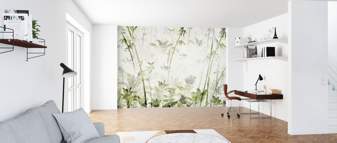 PHOTOWALL / Bamboo Greenery (e326478)