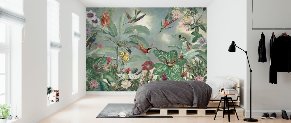 PHOTOWALL / Birds of Paradise (e326479) | 輸入壁紙専門店 WALPA