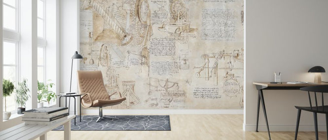 PHOTOWALL / Da Vinci - Inventions (e326482)