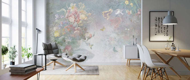 PHOTOWALL / Dusty Floral Bouquet (e326484)