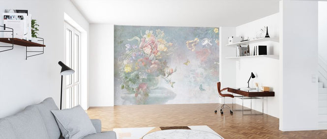 PHOTOWALL / Dusty Floral Bouquet (e326484)