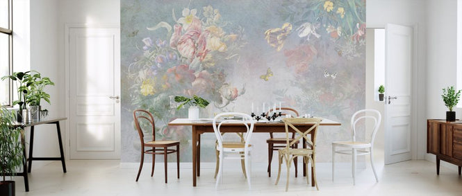PHOTOWALL / Dusty Floral Bouquet (e326484)