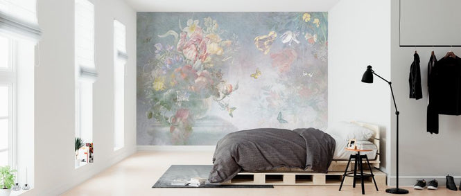 PHOTOWALL / Dusty Floral Bouquet (e326484)