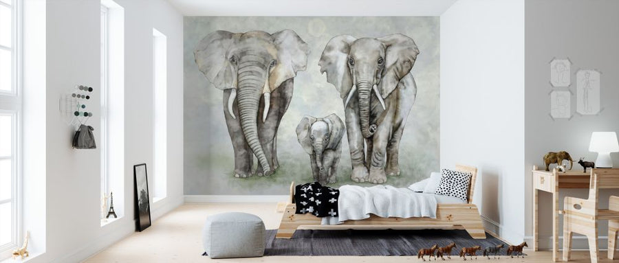 PHOTOWALL / Elephant Family (e326485)