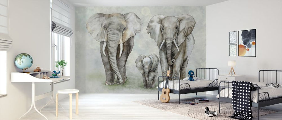 PHOTOWALL / Elephant Family (e326485)