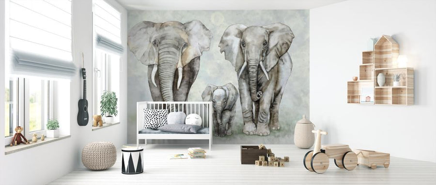 PHOTOWALL / Elephant Family (e326485)