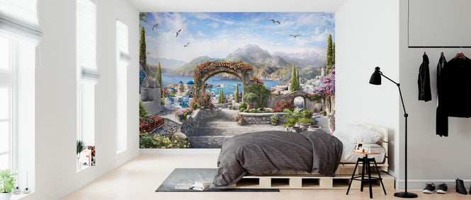 PHOTOWALL / Santorini - Greece (e326498)