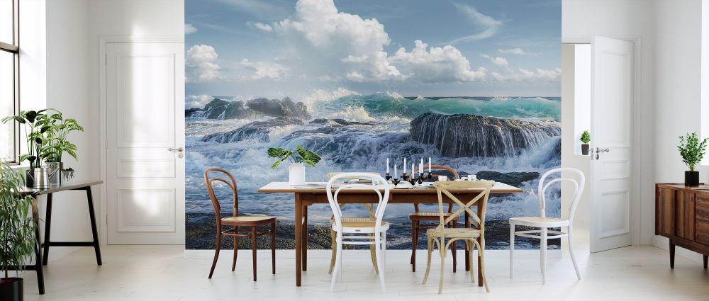 ワルパ 専用 PHOTOWALL / Lyon Skyline Black (e25388) | 輸入壁紙専門店