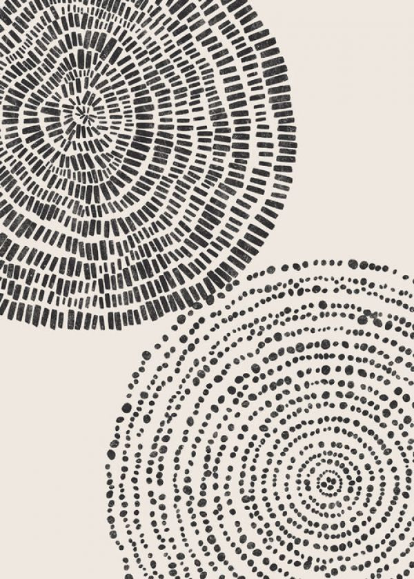 PHOTOWALL / Double Circles (e325552)
