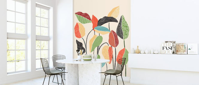 PHOTOWALL / Happy Leaves (e325573)