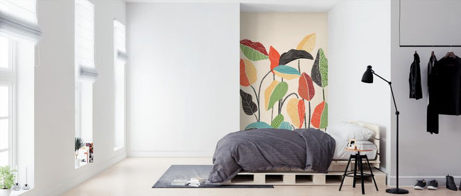 PHOTOWALL / Happy Leaves (e325573)