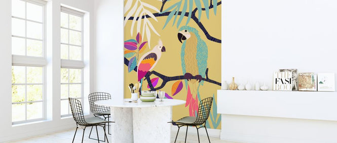 PHOTOWALL / Parrots (e325576)