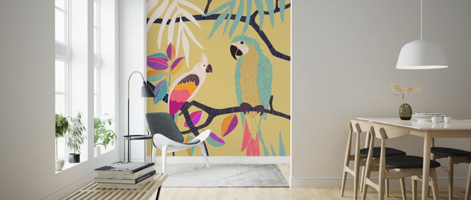 PHOTOWALL / Parrots (e325576)