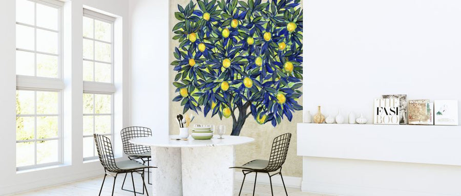 PHOTOWALL / Lemon Tree Composition (e324904)