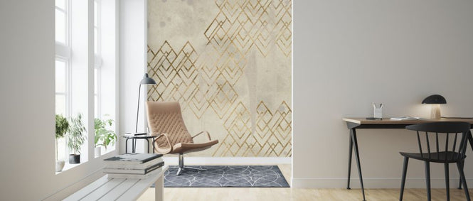 PHOTOWALL / Deco Pattern in Cream (e324930)
