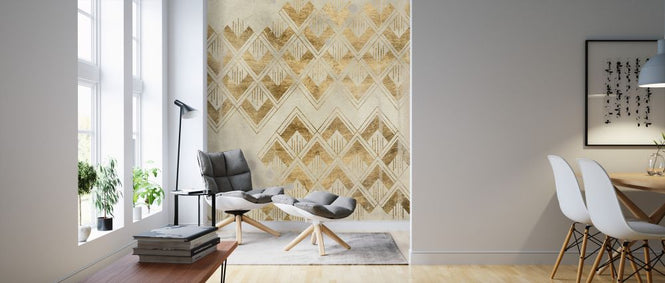PHOTOWALL / Deco Pattern in Cream II (e324931)