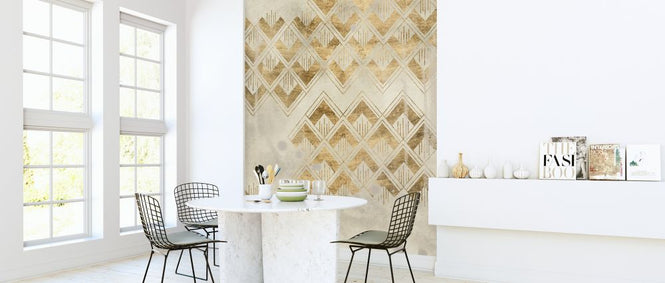 PHOTOWALL / Deco Pattern in Cream II (e324931)