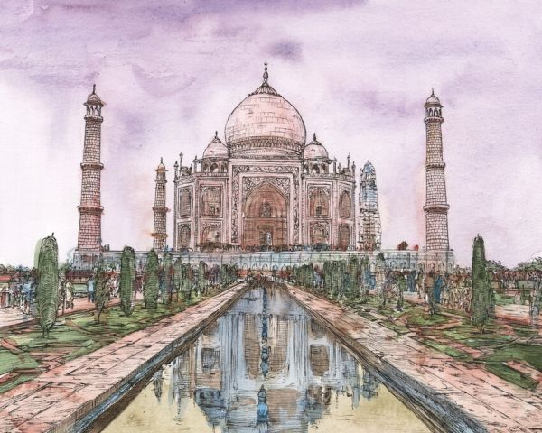 PHOTOWALL / Dreaming of India (e324938)