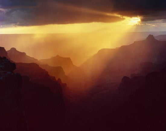 PHOTOWALL / Canyon Ridges Sunset (e324529)