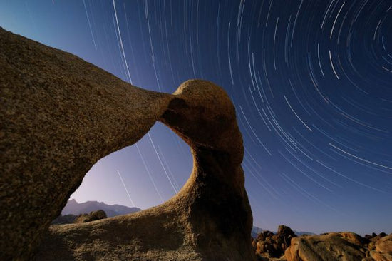 PHOTOWALL / Star Trails in Sky (e324535)